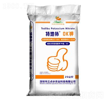 特地補OK鉀-特墑補-水微生物