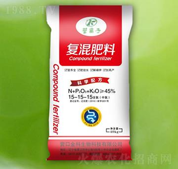 復(fù)混肥料15-15-15-營離子-金科生物
