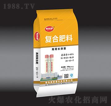 高塔長(zhǎng)效型復(fù)合肥料25-13-7-美聯(lián)德-億豐肥業(yè)
