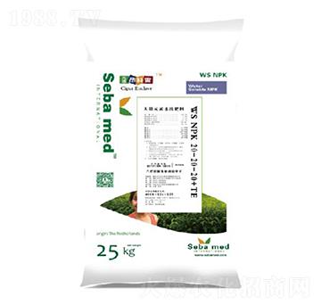 大量元素水溶肥料20-20-20+TE-施巴-汽巴農業(yè)