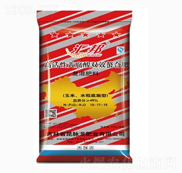 玉米水稻底施型復(fù)混肥料13-17-15-匯邦-昆脈龍肥業(yè)