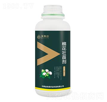 棉花壯苗劑-沃有勁-金收成