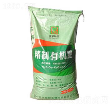 顆粒型精制有機肥-唐山益禾