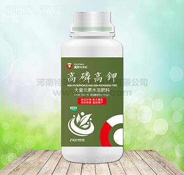 高磷高鉀大量元素水溶肥料-英樸特萊斯