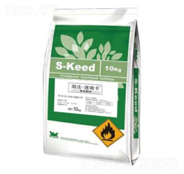 大量元素水溶肥料10-42-13+MgO+TE-海法速綠卡-普多收