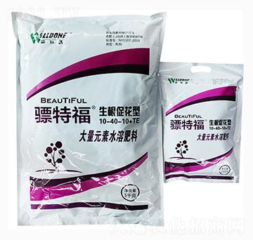 �����ٻ��ʹ���Ԫ��ˮ�ܷ���10-40-10+TE-��ظ�-��ԭ��ʢ