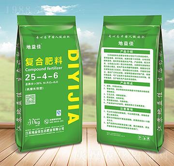 機(jī)播長效型復(fù)合肥料25-4-6-地益佳