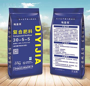 高塔脲甲醛長效型復(fù)合肥料30-5-5-地益佳