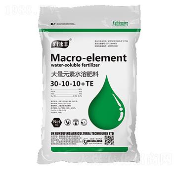 ����Ԫ��ˮ�ܷ�30-10-10+TE-��ï�r(n��ng)�I(y��)