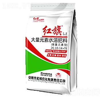 大量元素水溶肥料26-10-14+TE-紅旗-宏福農(nóng)化