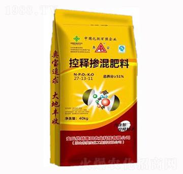 控釋摻混肥27-13-11-供銷(xiāo)康田