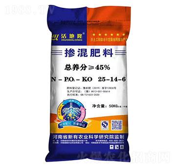 摻混肥料25-14-6-活地隆-綠豐肥業(yè)