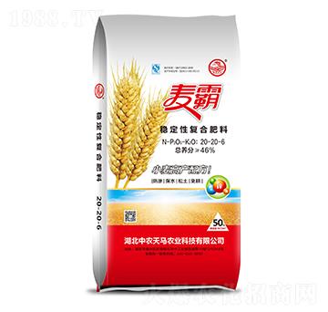 穩(wěn)定性復合肥料20-20-6-麥霸-中農(nóng)天馬