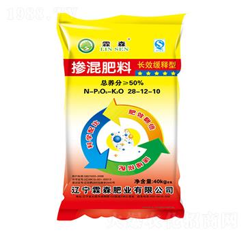 長(zhǎng)效緩釋摻混肥料28-12-10-霖森
