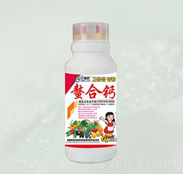 螯合鈣葉面肥-晶園肥料