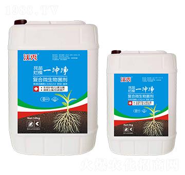 復(fù)合微生物菌劑-死苗爛棵一沖凈-凱瑞斯