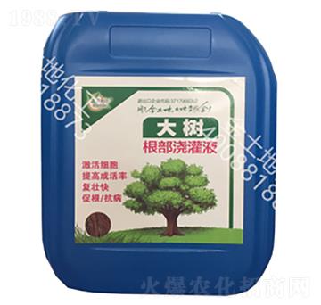 大樹根部澆灌液-金土地