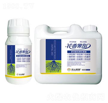 多功能生根壯苗型-花香果甜-科美植物