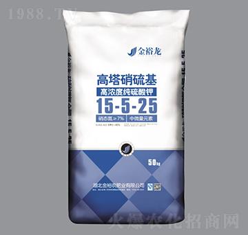 高濃度純硫酸鉀-高塔硝硫基15-5-25-金裕龍-金裕農(nóng)