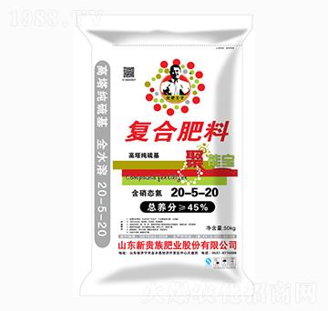 高塔純硫基復(fù)合肥料20-5-20-新貴族