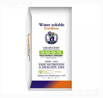 10kg大量元素水溶肥料10-52-10+TE-宏正大肥業(yè)