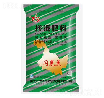 54%摻混肥料18-18-18-閃光點(diǎn)-澤樂