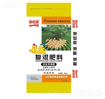 花生專(zhuān)用肥復(fù)混肥料13-17-15-富友肥業(yè)