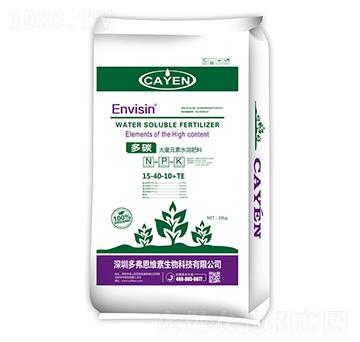 多碳·大量元素水溶肥15-40-10+TE-多弗恩維素