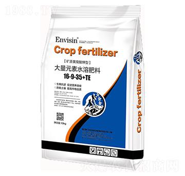 高鉀型礦源黃腐酸鉀型大量元素水溶肥16-9-35+TE-多弗恩維素