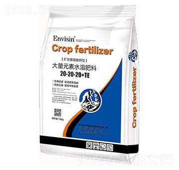 平衡型礦源黃腐酸鉀型大量元素水溶肥20-20-20+TE-多弗恩維素