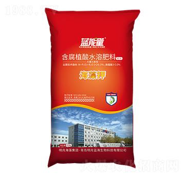 含腐植酸水溶肥料-海藻鉀-藍能量