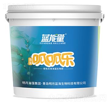 綠色農(nóng)用海藻生物肥-海藻呱呱樂(lè)-藍(lán)能量