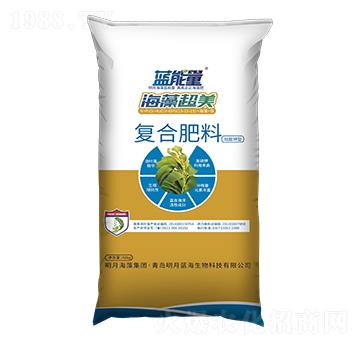 硫酸鉀型復(fù)合肥料15-15-15-海藻超美-藍(lán)能量