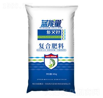 高塔硝硫基·海藻平衡型復(fù)合肥料15-5-25-多又好-藍(lán)能量