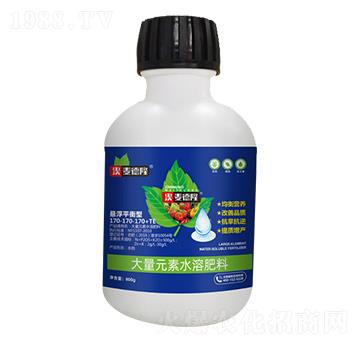 懸浮平衡型大量元素水溶肥料170-170-17O+TE-麥德隆