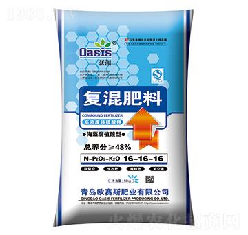 高濃度純硫酸鉀復(fù)混肥16-16-16-沃洲-歐賽斯