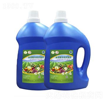 腐殖酸有機沖施肥-永佳