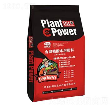 平衡型含腐植酸水溶肥料19-19-19+HA+FA+TE-農(nóng)利發(fā)