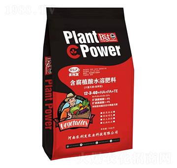 高鉀型含腐植酸水溶肥料12-3-40+HA+FA+TE-農(nóng)利發(fā)