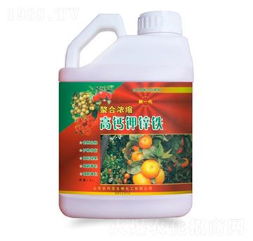 螯合濃縮高鈣鉀鋅鐵-農(nóng)利發(fā)
