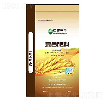 小麥專用復(fù)合肥料-中農(nóng)三禾