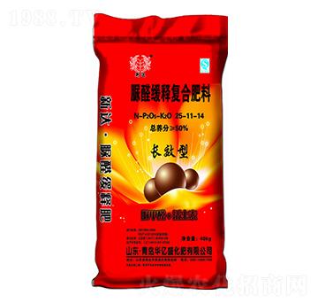 脲醛緩釋復(fù)合肥料25-11-14-華億盛