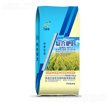 碳酶螯合-有機無機復混肥17-13-15-希碧萊生物