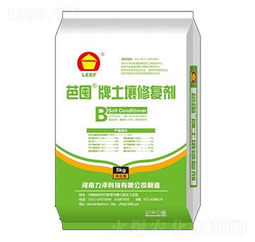 土壤修復劑-芭囤-力浮科技