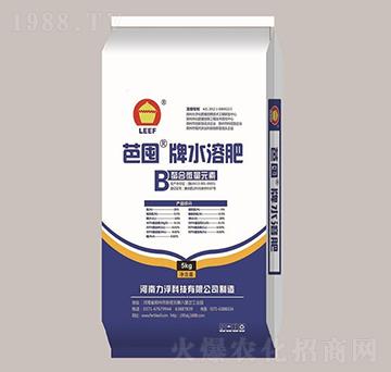 水溶肥20-10-20+EDTA-芭囤-力浮科技