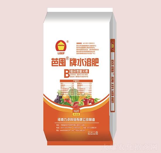 水溶肥10-10-40+EDTA-芭囤-力浮科技