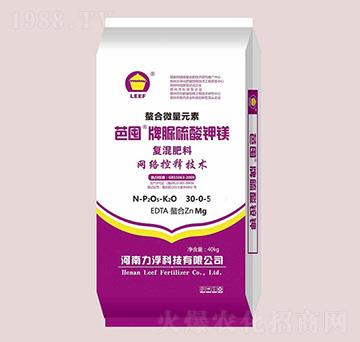 脲硫酸鉀鎂復(fù)混肥料30-0-5-芭囤-力浮科技