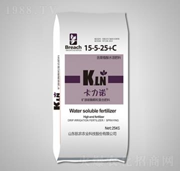 含腐植酸水溶肥料15-5-25+C-卡力諾-航農(nóng)農(nóng)業(yè)