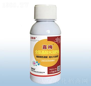 含氨基酸水溶肥料-嘉梅-粟安