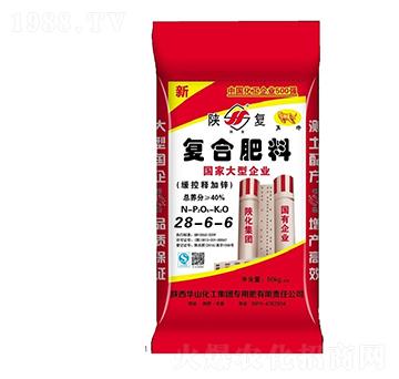 50kg復(fù)合肥料28-6-6-陜化